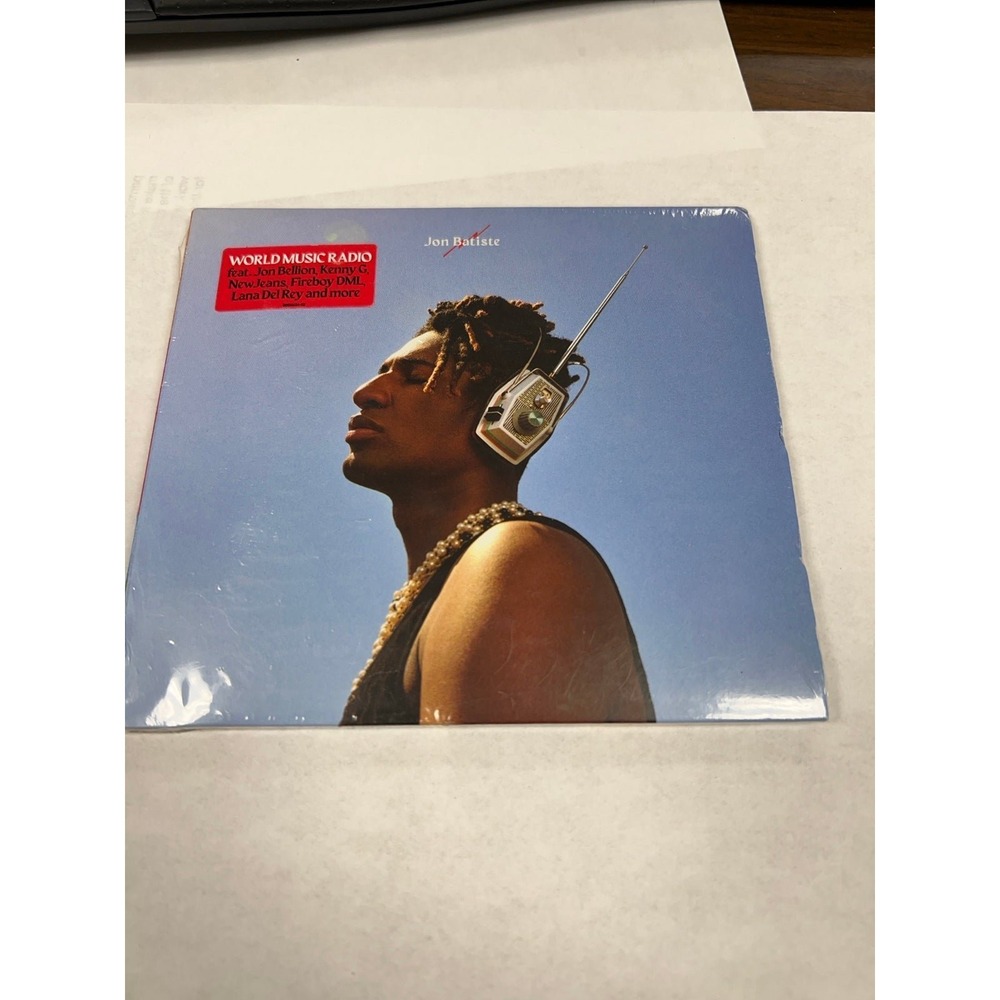 Jon Batiste - World Music Radio (CD 2023) new *SEALED*